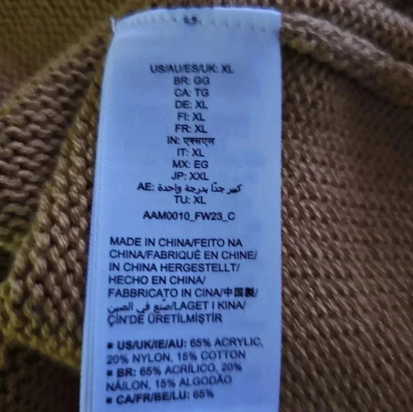 Amazon Essentials Sweater XL NWT - Picture 5 of 5